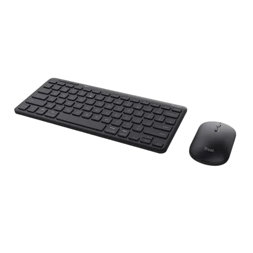 Trust Lyra - Clavier/Souris/Noir/Sans fil — vue 2