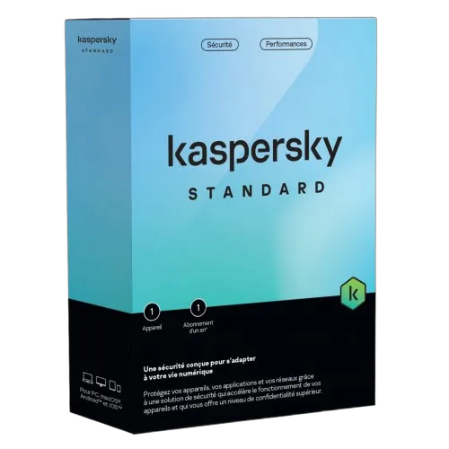 Antivirus Standard Boîte - 1 An / 1 PC