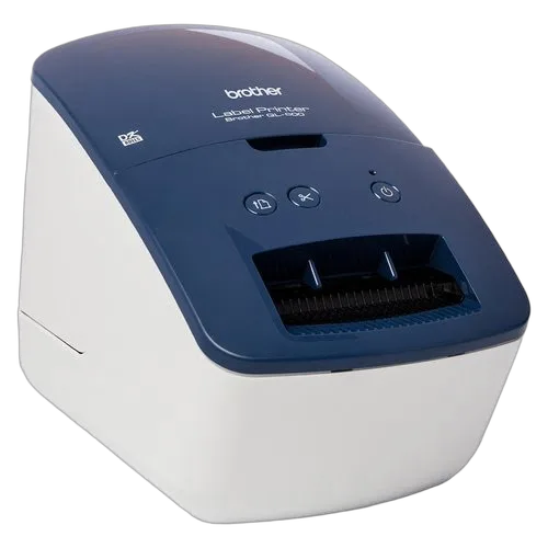 Brother QL-600 Labelprinter   (QL600BXX1) — vue 2