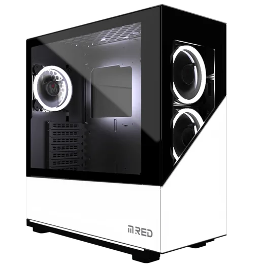 ELITE WHITE Rainbow ARGB MR-007 - MT/Sans Alim/ATX