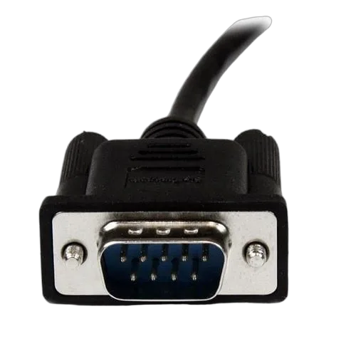 StarTech 1m Black DB9 RS232 Null Modem Cable F/M — vue 5