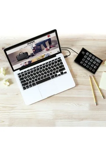 Port 900801 Noir, Gris — vue 3