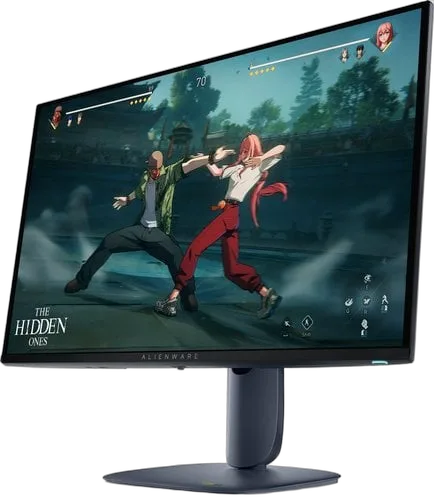 ALIENWARE AW2725D - 27" QD-OLED QHD 280Hz USB-C Pivot — vue 3