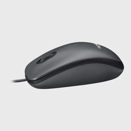 Logitech MOUSE M100 - BLACK - — vue 4