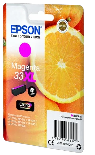Epson - Magenta - C13T33634012 — vue 4
