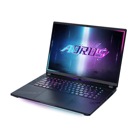 Gigabyte AORUS Master 16 BZHC6FRE65SP - 16" QHD+ OLED 240Hz RTX 5090 Core Ultra 9 275HX 32Go 2To W11P — vue 5