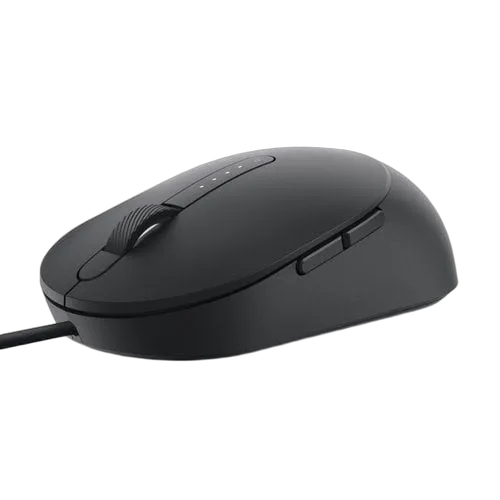 DELL Laser Wired Mouse MS3220 Black (MS3220-BLK) — vue 1