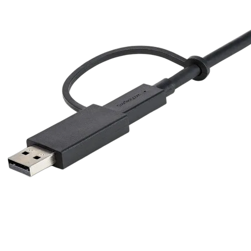 StarTech 3ft Hybrid USB-C Cable w/USB-A Adapter — vue 7