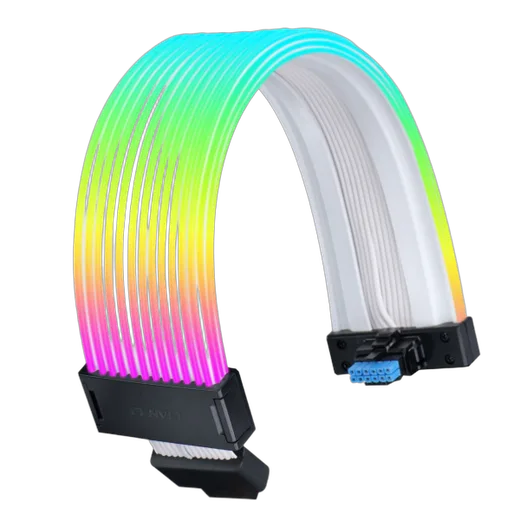 Lian-Li Strimer Câble GPU Sans fil RGB Large — vue 3