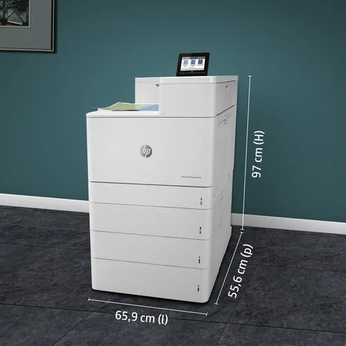 HP Color LaserJet Enterprise M856dn — vue 9
