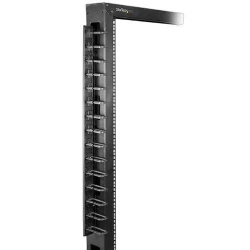 StarTech Cable Organizer 6ft Vertical D-Ring — vue 7