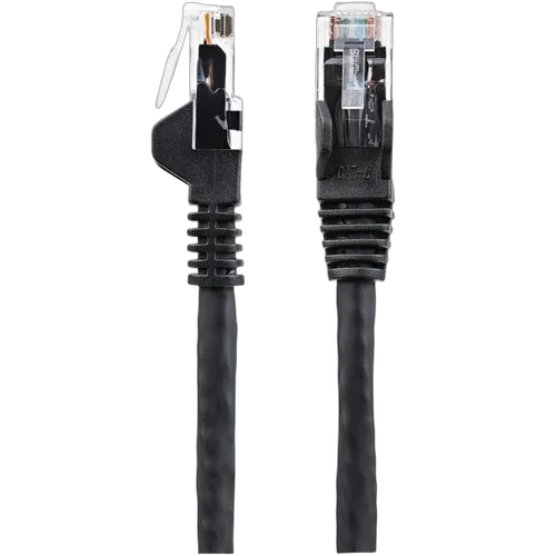 StarTech 50cm LSZH CAT6 Ethernet Cable - Black — vue 3