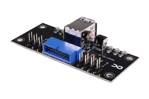 Alphacool Front I/O-Panel avec USB 3.0 pour Rack 1U — vue 2