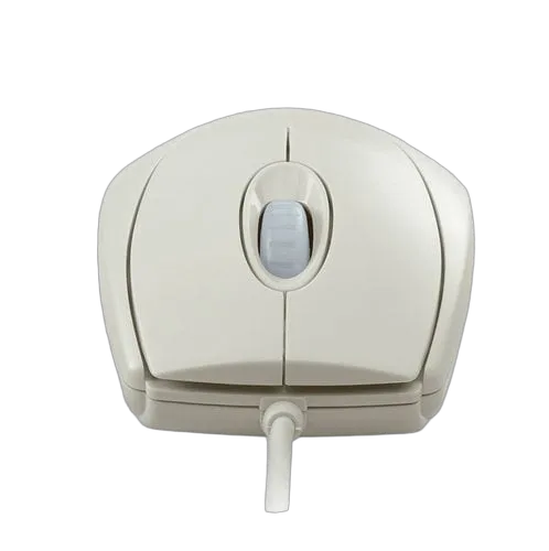 Cherry WheelMouse optical/light grey — vue 3