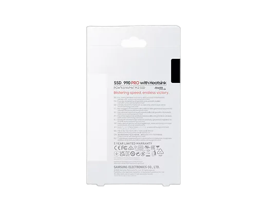 Samsung 990 PRO Dissipateur 4To M.2 — vue 9