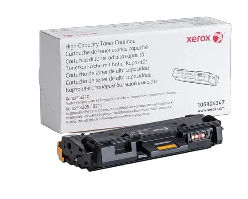 Xerox - Noir - 106R04347 — vue 1