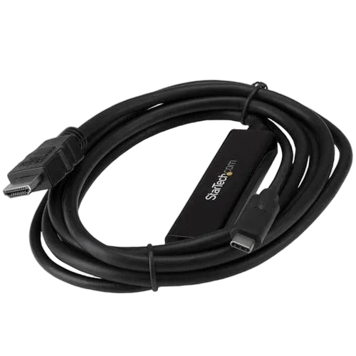 StarTech 2m USB-C to HDMI Adapter Cable - 4K 30Hz — vue 5
