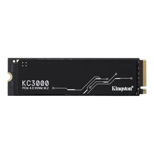 Kingston KC3000 4To M.2, vue 1