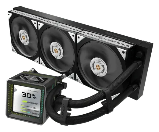 STEEL LEGEND DARK 360 LCD - 360mm - Noir