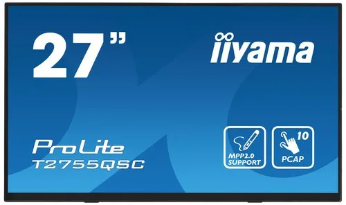 Iiyama T2755QSC-B1 27IN IPS QHD — vue 6