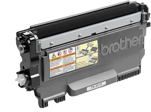 Compatible Brother Toner Noir TN-2010 - 1000p — vue 2