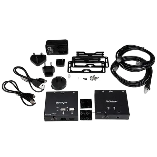 StarTech HDMI over CAT6 Extender with USB - 50.2m — vue 5