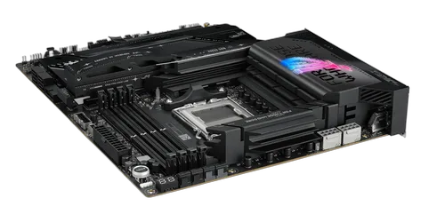 Asus ROG STRIX X870E-E GAMING WIFI — vue 10