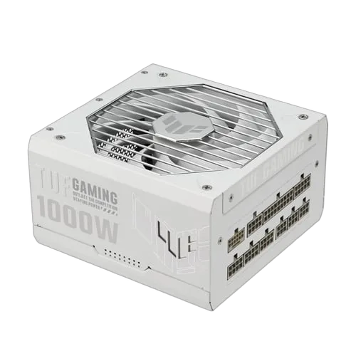 Asus ATX 1000W - 80+ GOLD - TUF GAMING 1000G White — vue 2