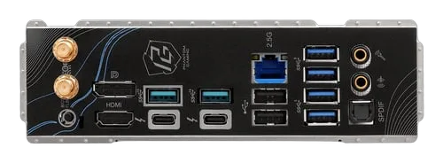 ASRock Z890M Riptide Wifi — vue 4