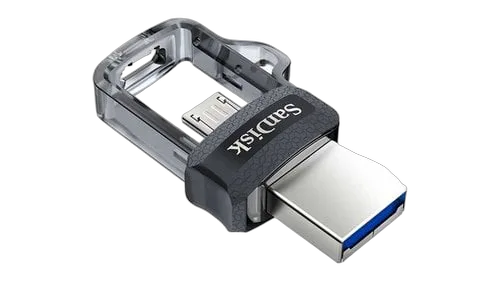SanDisk Ultra Dual Drive m3.0 128GB — vue 6