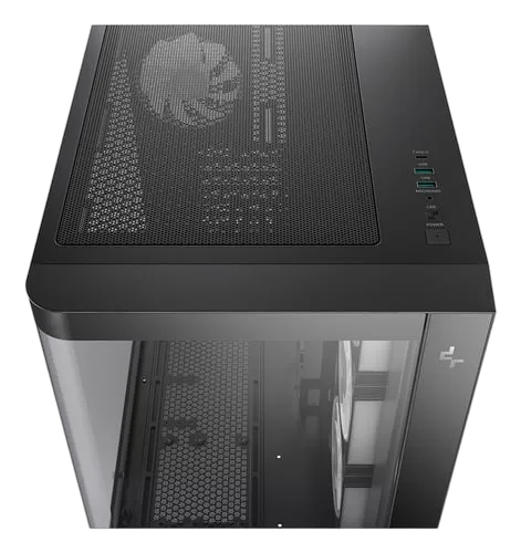 Deepcool CG530U 4F Noir - MT/Sans Alim/ATX — vue 5