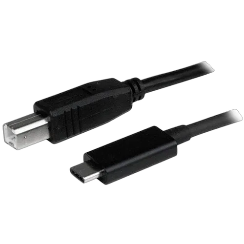 StarTech 1m USB C to USB B Printer Cable USB 2.0 — vue 1