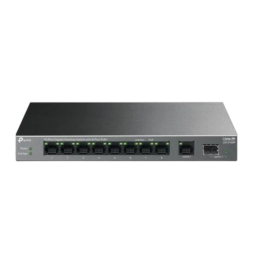 TP-Link 10-PORT GIGABIT DESKTOP SWITCH — vue 1