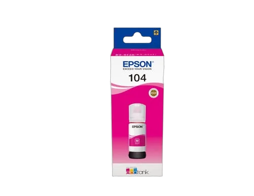 Epson Bouteille 104 EcoTank Magenta — vue 1