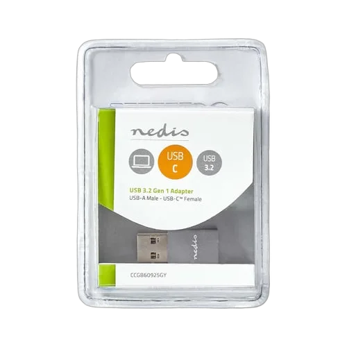 Nedis Adaptateur USB-A 3.0 vers USB-C Femelle — vue 7