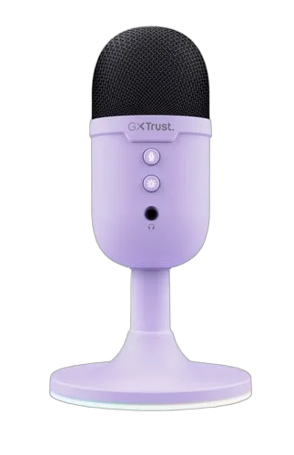 Trust YUNIX - Microphone - Violet — vue 3