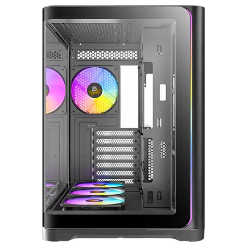 Antec C5 Curve ARGB Noir - MT/Sans Alim/ATX — vue 5