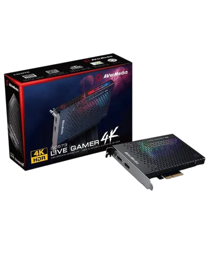 Avermedia Live Gamer 4K - GC573, vue 1