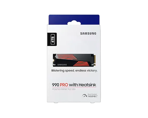 Samsung 990 PRO Dissipateur 4To M.2 — vue 8