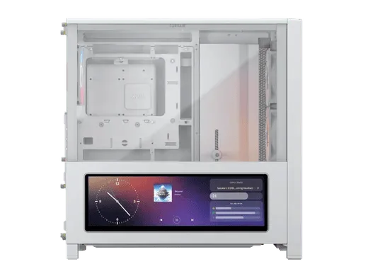 Corsair FRAME 4000D LCD RS ARGB + RM750e — vue 5