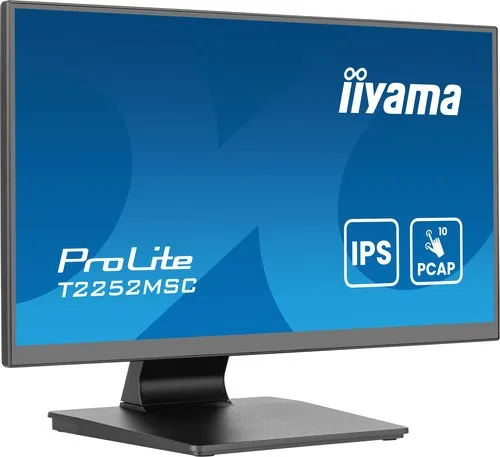 Iiyama 21.5" IPS Optical Bonded PCAP 10P Touch — vue 4