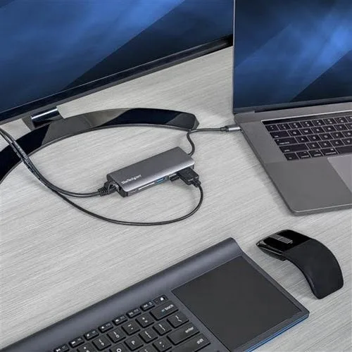 StarTech Adapter Multiport USB C - HDMI - SD PD — vue 4