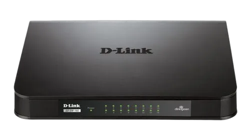 D-Link GIGABIT Easy Desktop Switch 16p — vue 1