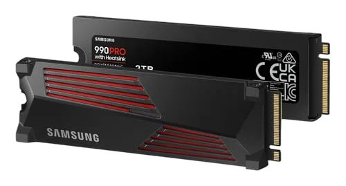 Samsung 990 PRO Dissipateur 2To M.2 — vue 5