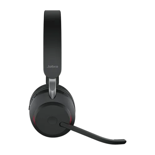 Jabra Evolve2 65 Headset UC Stereo Black — vue 5