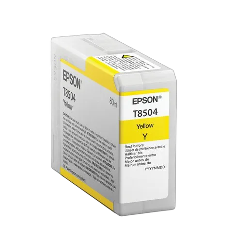 Epson - Jaune - C13T850400 — vue 1