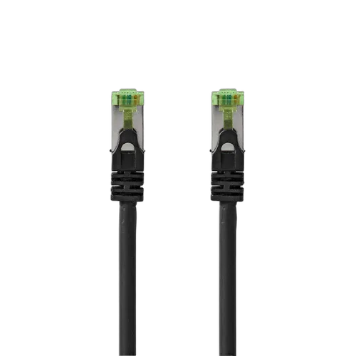 Nedis Câble RJ45 CAT7 S/FTP - male/male - 5m - Noir — vue 1