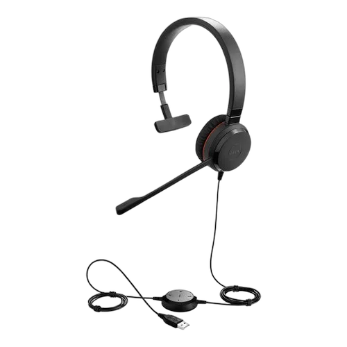 Jabra EVOLVE 30 II Mono UC — vue 4