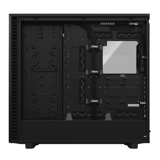 Fractal Design Define 7 XL Solid Noir — vue 3
