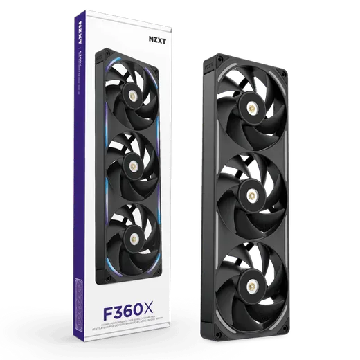 NZXT F360X RGB - 360mm - Noir — vue 6